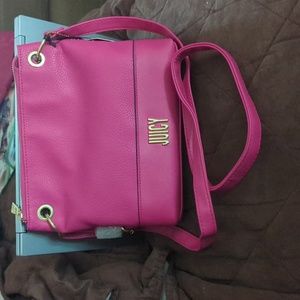 Brand New Juicy By Juicy Couture Preppy Pink Fantasy Crossbody Bag,